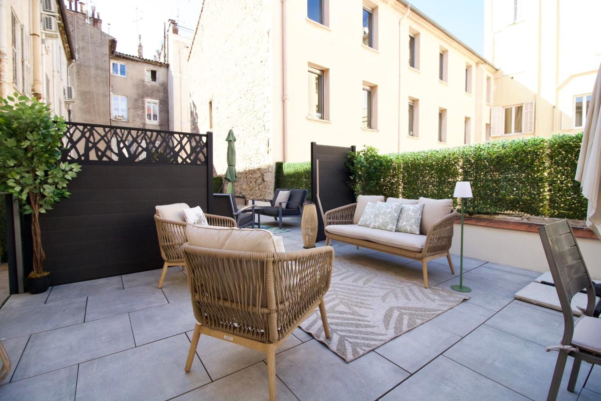 4 Bedrooms 4 Bathrooms Terrace Cannes Eksteriør billede